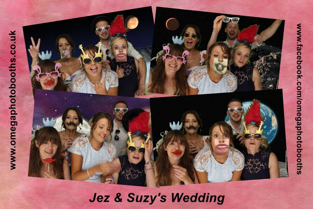 Jez and Suzy's Wedding | View more photos from the event at gallery.omegaphotobooths.co.uk/u/Omega-Photobooths/Jez-and-Suzys-Wedding